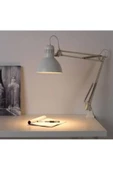 IKEA Beyaz Tertial Çalışma Ofis Çizim Masası Lambası - 3
