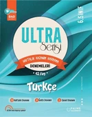 Palme Yayıncılık 6. Sınıf Ultra Serisi Türkçe Denemeleri 42 Föy - 1