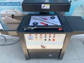 Sönmez Vakum Karton Üzeri Musluk Oyuncak Gümüş Paketleme Makinesi Skinpack Vakum Makinası - 7