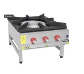 Himaksan 70x80x50 Cm 3 Yanışlı Yer Ocağı Paslanmaz - 1