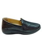 Riverland Z-57 Kadın Siyah Bağsız Ortopedik Casual Ayakkabı - 1