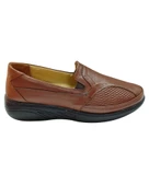 Riverland Z-57 Kadın Taba Bağsız Ortopedik Casual Ayakkabı - 1