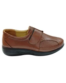 Riverland Z-57 Kadın Taba Cırtlı Ortopedik Casual Ayakkabı - 1