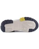 U.s. Polo Assn. Vincent 4Fx Erkek Gri-Mavi-Sarı Sneaker Ayakkabı - 4