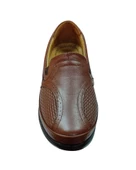 Riverland Z-57 Kadın Taba Bağsız Ortopedik Casual Ayakkabı - 5