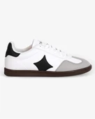 Geste Kadın Beyaz Sneaker Ayakkabı - 1