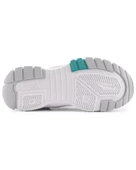 U.s. Polo Assn. Vincent Wmn 4Fx Kadın A.Gri-Lila-Yeşil Sneaker Ayakkabı - 4