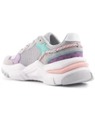 U.s. Polo Assn. Vincent Wmn 4Fx Kadın A.Gri-Lila-Yeşil Sneaker Ayakkabı - 3