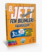 Ünlüler Karması 8. Sınıf Jett Fen Bilimleri Fasikülleri - 1