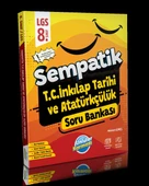 Ünlüler Karması 8. Sınıf Sempatik Tüm Dersler Soru Bankası Seti 6 Kitap - 6