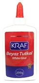 KRAF YAPIŞTIRICI BEYAZ TUTKAL 250g 785G-6 ADET - 1