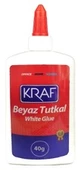 KRAF YAPIŞTIRICI BEYAZ TUTKAL   40g 775G-24 ADET - 1