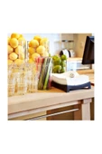 IKEA Knyck Dekoratif Peçetelik Topuzlu Ağırlıklı 22x22 cm - 4