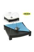 IKEA Knyck Dekoratif Peçetelik Topuzlu Ağırlıklı 22x22 cm - 2