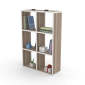 Kenzlife kitaplık güher 090*060*20 crd duvar rafı - 1