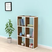 Kenzlife kitaplık güher 090*060*20 cvz duvar rafı thumbnail 2