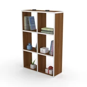 Kenzlife kitaplık güher 090*060*20 cvz duvar rafı thumbnail 1