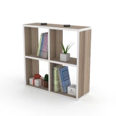 Kenzlife kitaplık gülbin 060*060*20 crd duvar rafı thumbnail 1