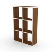 Kenzlife kitaplık güher 090*060*20 cvz duvar rafı thumbnail 3