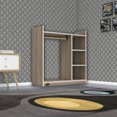 Kenzlife giysi dolabı turabi 090*090*30 crd thumbnail 3