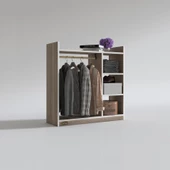 Kenzlife giysi dolabı turabi 090*090*30 crd thumbnail 2