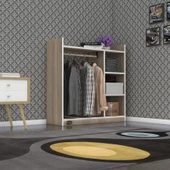 Kenzlife giysi dolabı turabi 090*090*30 crd thumbnail 1