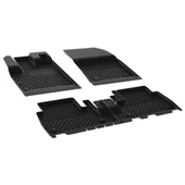 Sahler Toyota Proace City  2019 ve Sonrası 4.5D Paspas Rizline 3D Bagaj Havuzu thumbnail 2