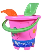 Çocuk Oyuncak Kova Seti Pembe - 2