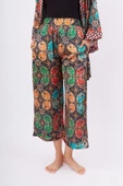 Peraluna LADYBUG TROUSER Baskılı Saten Pantolon - Çok Renkli - 2