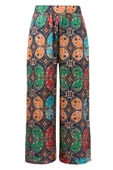 Peraluna LADYBUG TROUSER Baskılı Saten Pantolon - Çok Renkli - 9