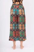 Peraluna LADYBUG TROUSER Baskılı Saten Pantolon - Çok Renkli - 8