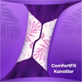 Orkid Platinum Kokulu Hijyenik Ped Boy 3 Gece & Gündüz 5'li Rahatlık Süper Ekonomik 16'lı Paket X 2 Adet - 5