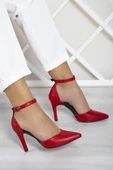 Erkan Saçmacı Sindy Kırmızı Vegan Stiletto - 2