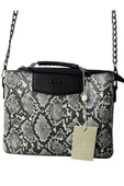 Armine 223 Yılan Desenli Omuz Askılı Kadın Çanta - 1