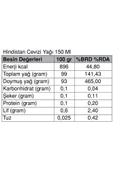Organik Hindistan Cevizi Yağı 150 Ml (soğuk Sıkım) - 2