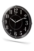 YALDIZLI RAKAMLI SİYAH ZEMİNLİ DUVAR SAATİ 35 CM - 4