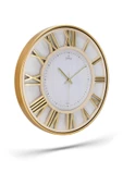 ROMA RAKAMLI BEYAZ ZEMİNLİ DUVAR SAATİ 43 CM - 4
