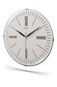 ROMA RAKAM BEJ ZEMİNLİ BOMBELİ DUVAR SAATİ 35 CM - 4
