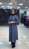 Merve Tunik Kot Mavi - 3