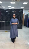 Merve Tunik Kot Mavi - 1