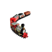 1555 Klasik Tren Seti Sesli ve Işıklı 35 Parça - 2