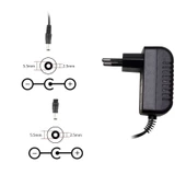 Black Decker DV7215EL Şarjlı Süpürge Adaptör Adaptasyonlu - 1
