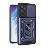 Vendas Samsung Galaxy A54 Kılıf Magnetik Standlı Kamera Korumalı Zore Sürgülü Vega Kapak - 2