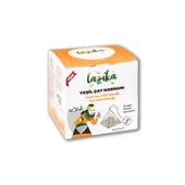 Lazika Sağlık Küpü Yeşil Çay Tomurcuk Gül Portakal Kabuğu Kabuğu 22.5 gr - 1