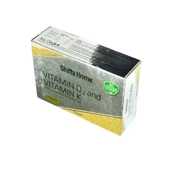 Shiffa Home D3 ve K Vitamini 30 Kapsül - 1