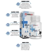 Supravet Urinary Care Kedi ve Köpek için İdrar Sağlığı Sistem Destekleyici 75 Tablet - 1