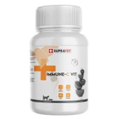 Supravet Immune Kedi ve Köpek için Bağışıklık Sistemi Güçlendirici Tablet (75 Tablet) - 2