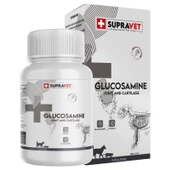 Supravet Glucosamine Kedi Ve Köpek Eklem Sağlığı Güçlendirici Glukozamin Tablet + Vitamin C 75 Tablet - 4