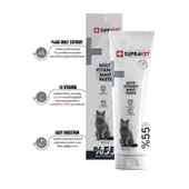 Supravet Kediler için Taurinli Multi Vitamin Kedi Macunu 100 gr ( EXTRA MALT ) - 4