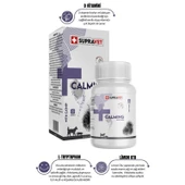 Supravet Kedi ve Köpekler Için Sakinleştirici Calming Tablet + Vitamin D ( 75 Tablet ) - 3